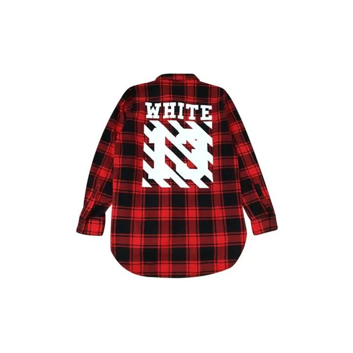 Off-White OFF-WHITE C/O VIRGIL Plaid Shirt for All 0079 Size US XXS / EU 40 - 2 Thumbnail