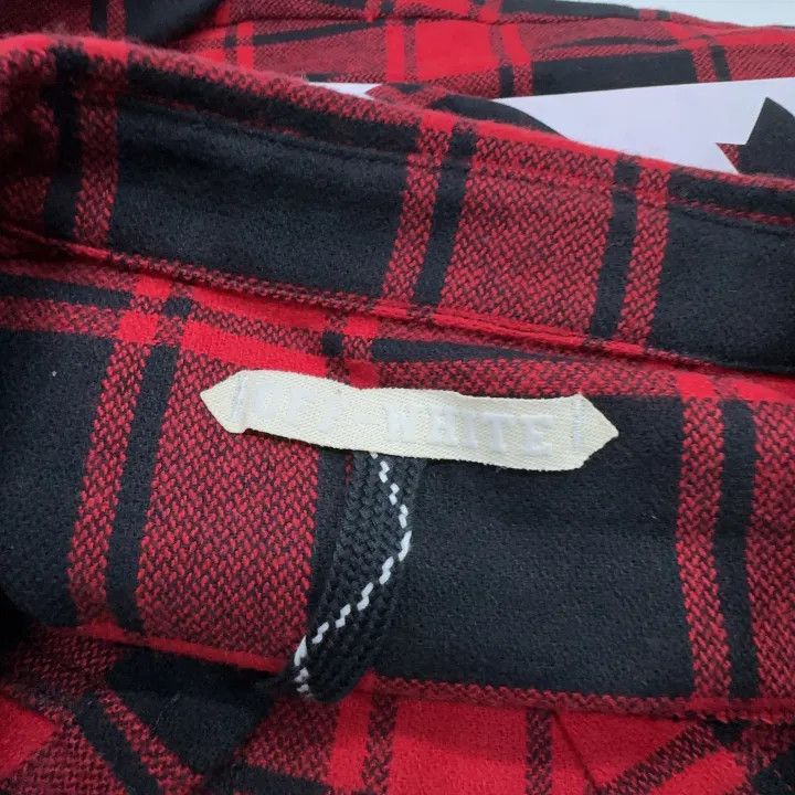 Off-White OFF-WHITE C/O VIRGIL Plaid Shirt for All 0079 Size US XXS / EU 40 - 3 Thumbnail