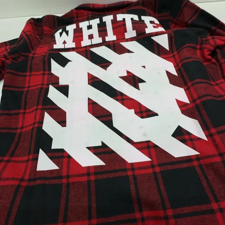 Off-White OFF-WHITE C/O VIRGIL Plaid Shirt for All 0079 Size US XXS / EU 40 - 6 Thumbnail