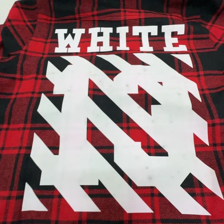 Off-White OFF-WHITE C/O VIRGIL Plaid Shirt for All 0079 Size US XXS / EU 40 - 7 Thumbnail