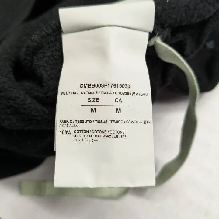 Off-White OFF-WHITE Galaxy Brush Hoodie in Black 0079 Size US M / EU 48-50 / 2 - 3 Thumbnail
