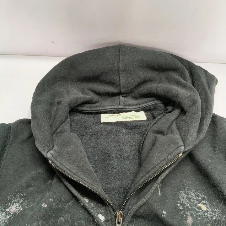 Off-White OFF-WHITE Galaxy Brush Hoodie in Black 0079 Size US M / EU 48-50 / 2 - 4 Thumbnail