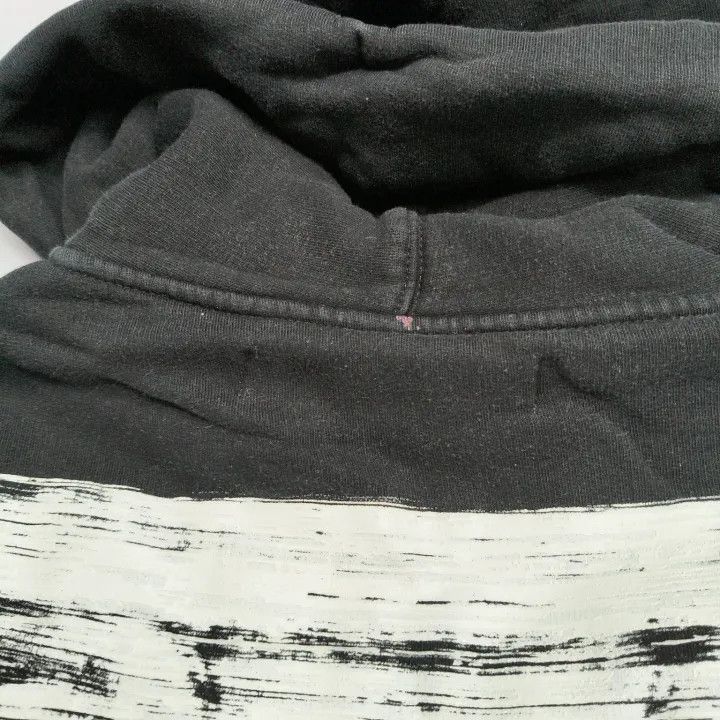 Off-White OFF-WHITE Galaxy Brush Hoodie in Black 0079 Size US M / EU 48-50 / 2 - 8 Thumbnail