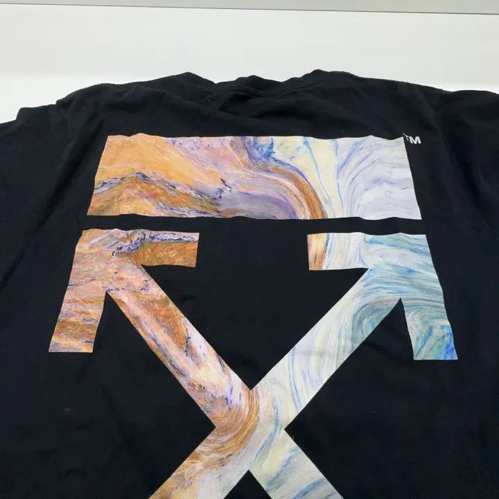 Off-White Off-White Graphic Print Short Sleeve T-Shirt 0079 Size US L / EU 52-54 / 3 - 4 Thumbnail