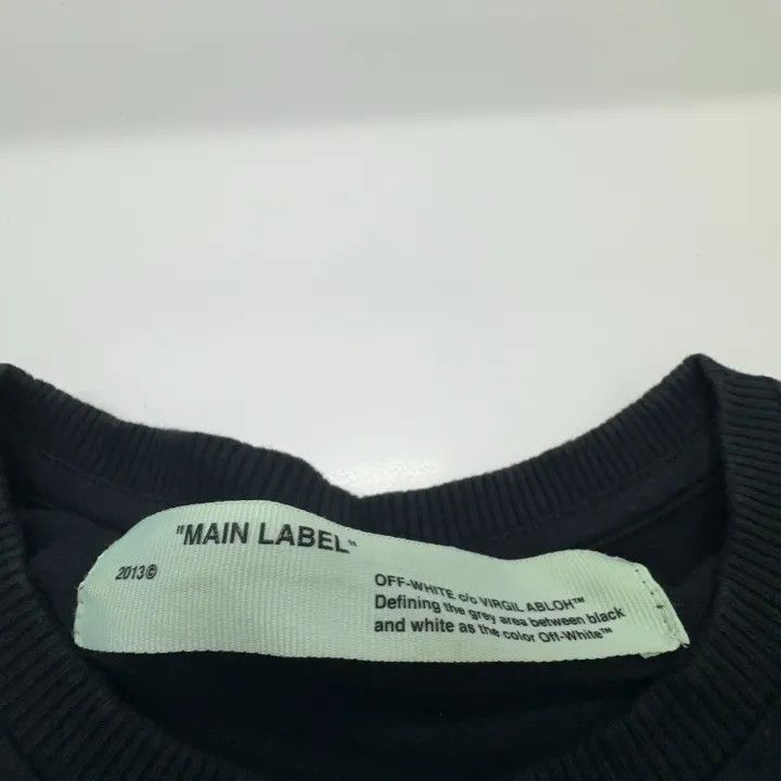 Off-White Off-White Graphic Print Short Sleeve T-Shirt 0079 Size US L / EU 52-54 / 3 - 3 Thumbnail