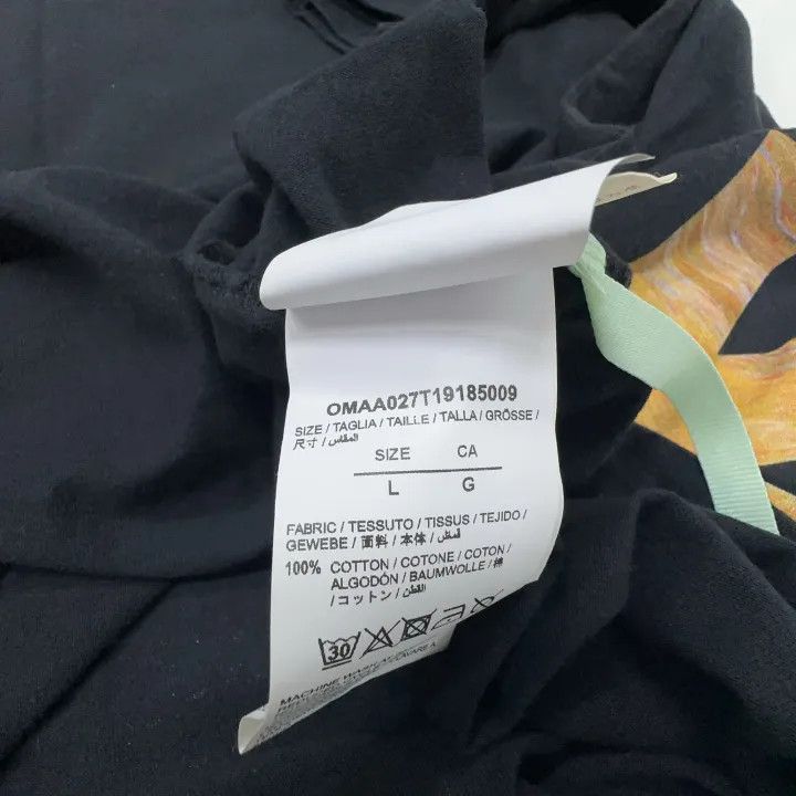 Off-White Off-White Graphic Print Short Sleeve T-Shirt 0079 Size US L / EU 52-54 / 3 - 2 Thumbnail