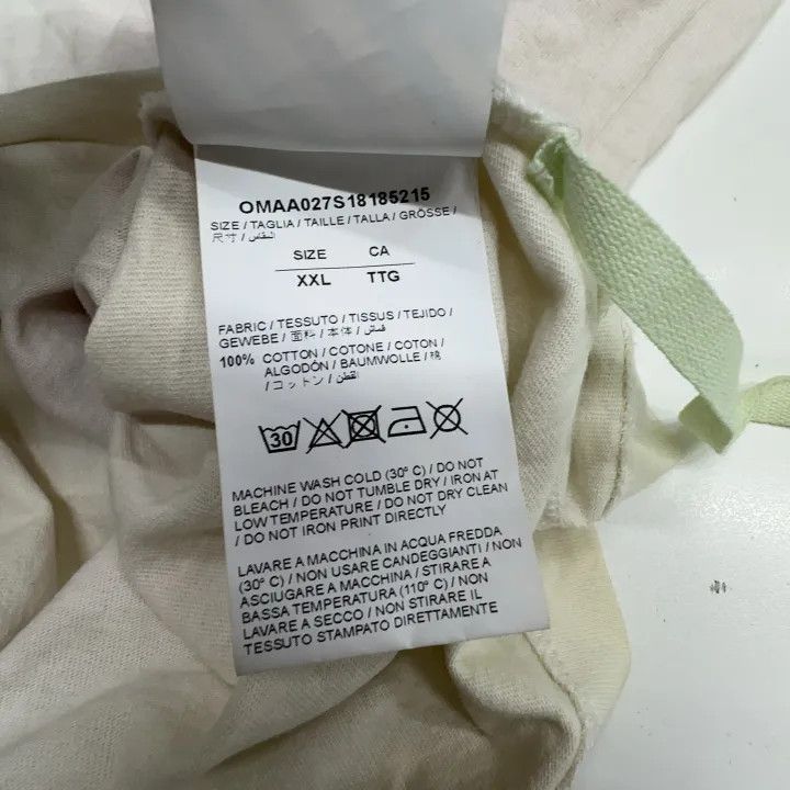 Off-White Off-White Casual Short Sleeve T-Shirt 0079 Size US XXL / EU 58 / 5 - 2 Thumbnail