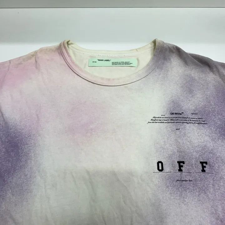 Off-White Off-White Casual Short Sleeve T-Shirt 0079 Size US XXL / EU 58 / 5 - 8 Thumbnail