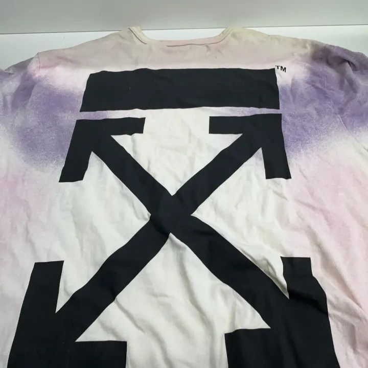 Off-White Off-White Casual Short Sleeve T-Shirt 0079 Size US XXL / EU 58 / 5 - 3 Thumbnail