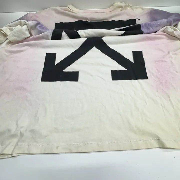 Off-White Off-White Casual Short Sleeve T-Shirt 0079 Size US XXL / EU 58 / 5 - 13 Thumbnail