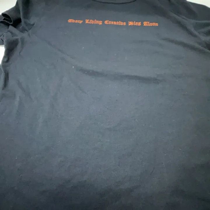 Off-White OFF-WHITE Cotton Graphic Short Sleeve T-Shirt 0079 Size US S / EU 44-46 / 1 - 7 Thumbnail