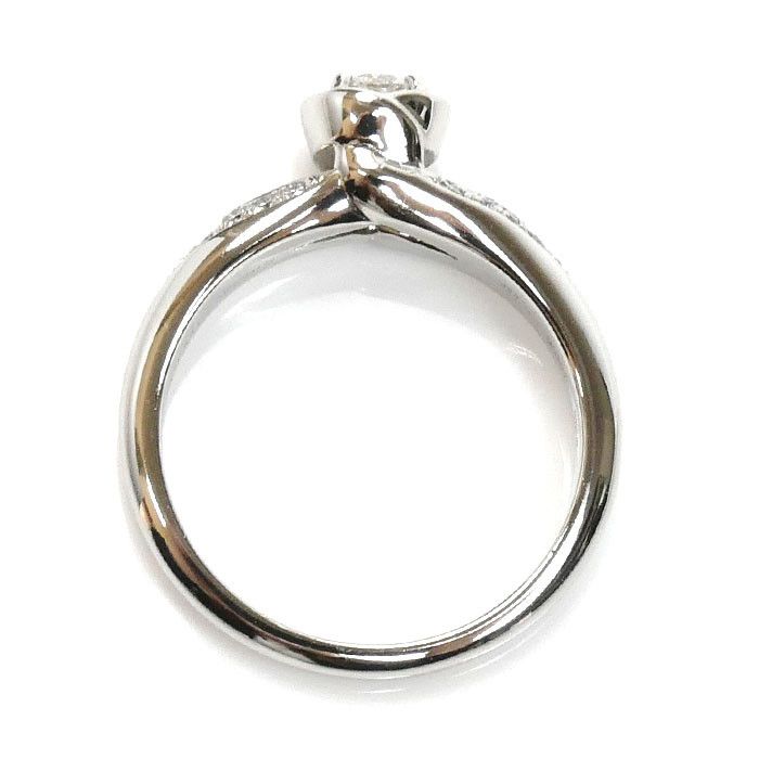 Bvlgari Bvlgari BVLGARI Incontro D'Amore Pt950 Platinum Ring Size 8 Metal Ring 352058 Size ONE SIZE - 4 Thumbnail
