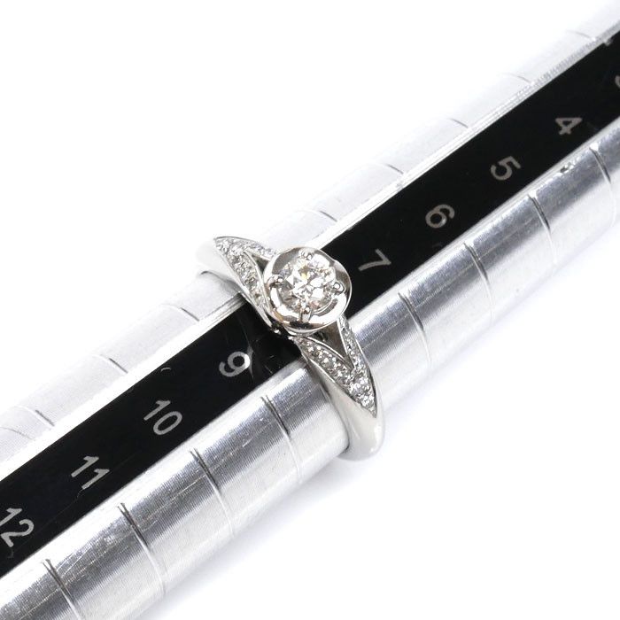 Bvlgari Bvlgari BVLGARI Incontro D'Amore Pt950 Platinum Ring Size 8 Metal Ring 352058 Size ONE SIZE - 6 Thumbnail