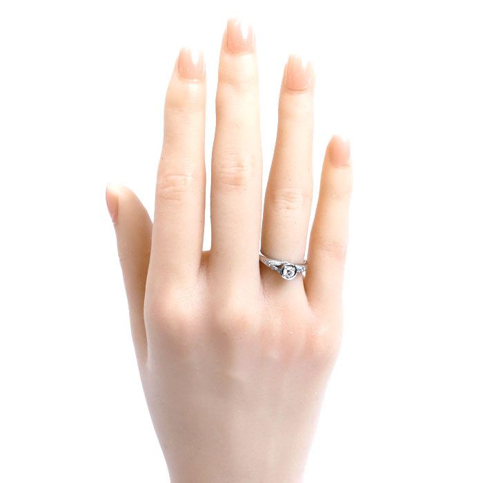 Bvlgari Bvlgari BVLGARI Incontro D'Amore Pt950 Platinum Ring Size 8 Metal Ring 352058 Size ONE SIZE - 7 Thumbnail