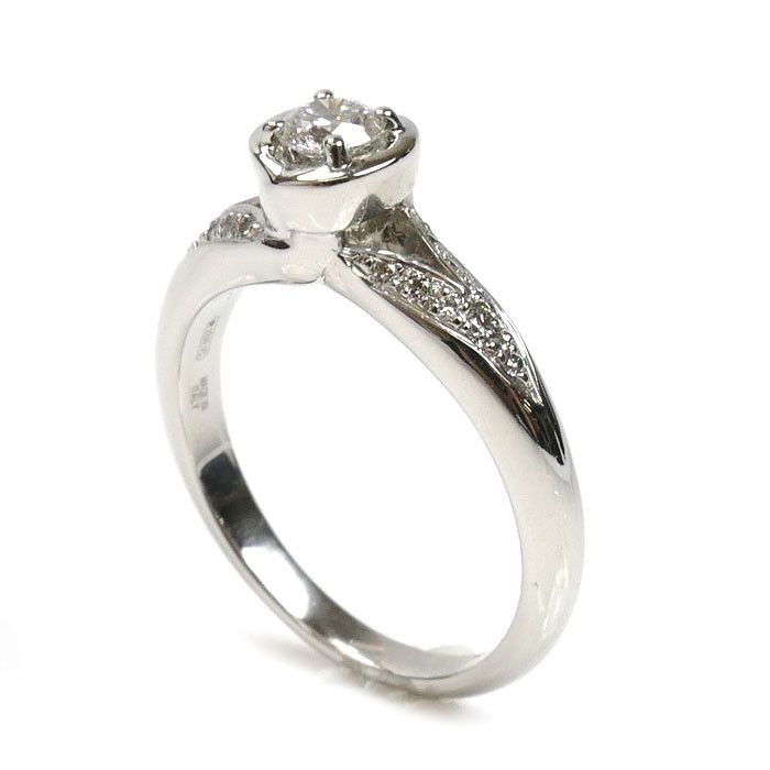 Bvlgari Bvlgari BVLGARI Incontro D'Amore Pt950 Platinum Ring Size 8 Metal Ring 352058 Size ONE SIZE - 2 Thumbnail