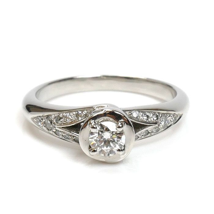 Bvlgari Bvlgari BVLGARI Incontro D'Amore Pt950 Platinum Ring Size 8 Metal Ring 352058 Size ONE SIZE - 3 Thumbnail