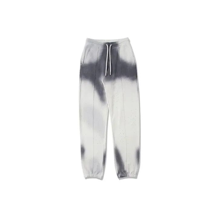 Off-White OFF-WHITE Grey Tie-Dye Cotton Sweatpants 0079 Size US 26 / EU 42 - 2 Thumbnail