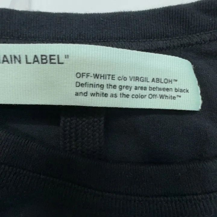 Off-White Off-White Temperature Arrows Black T-Shirt 0079 Size US S / EU 44-46 / 1 - 2 Thumbnail