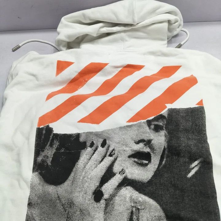 Off-White Off-White Marilyn Monroe Graphic Hoodie 0079 Size US M / EU 48-50 / 2 - 11 Thumbnail