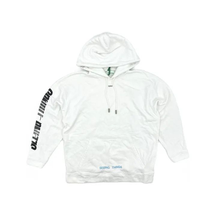 Off-White Off-White Marilyn Monroe Graphic Hoodie 0079 Size US M / EU 48-50 / 2 - 2 Thumbnail