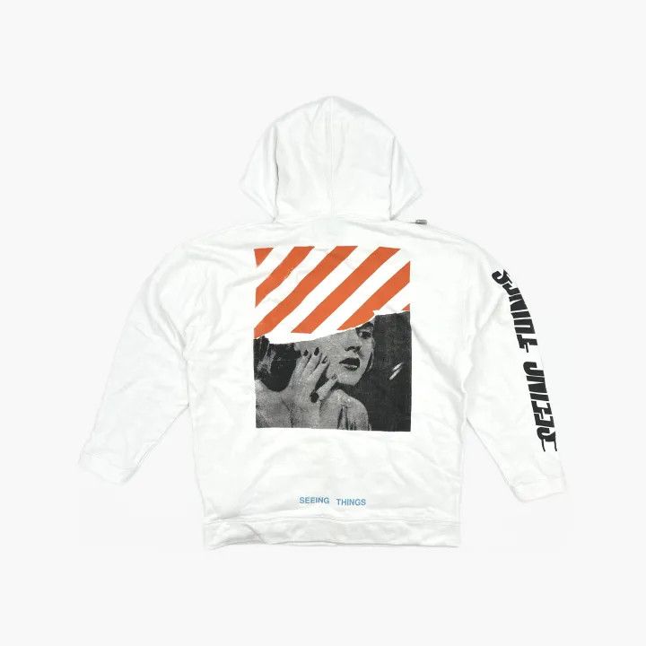 Off-White Off-White Marilyn Monroe Graphic Hoodie 0079 Size US M / EU 48-50 / 2 - 3 Thumbnail