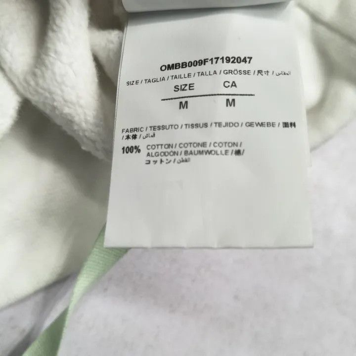 Off-White Off-White Marilyn Monroe Graphic Hoodie 0079 Size US M / EU 48-50 / 2 - 4 Thumbnail