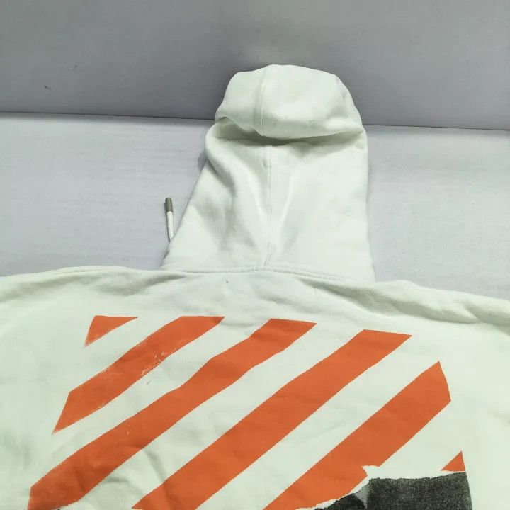 Off-White Off-White Marilyn Monroe Graphic Hoodie 0079 Size US M / EU 48-50 / 2 - 6 Thumbnail