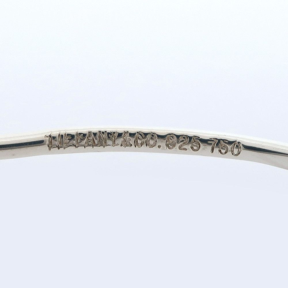 Tiffany & Co. Tiffany & Co. Tiffany Love Knot Silver Au750 Bracelet Metal Bangle Size ONE SIZE - 5 Thumbnail