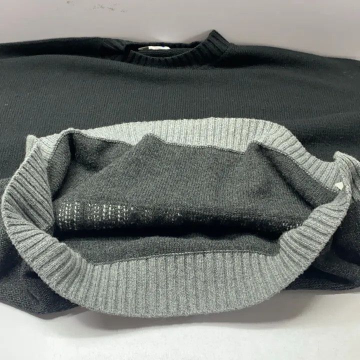Off-White Off-White Black Logo Knit Sweater for Men 0079 Size US XXL / EU 58 / 5 - 8 Thumbnail