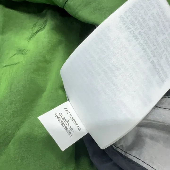 Off-White Jordan x OFF-WHITE Green Retro Sports Jacket 0079 Size US L / EU 52-54 / 3 - 4 Thumbnail