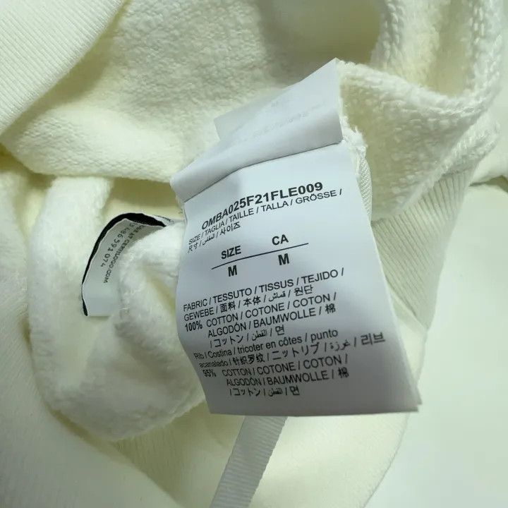 Off-White Off-White Caravaggio Graphic Crewneck Sweatshirt 0079 Size US M / EU 48-50 / 2 - 5 Thumbnail