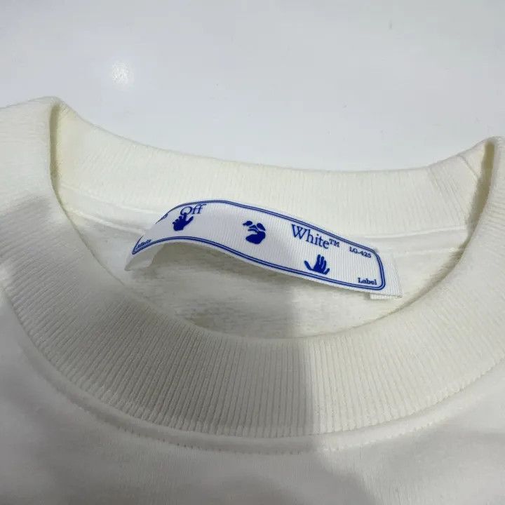 Off-White Off-White Caravaggio Graphic Crewneck Sweatshirt 0079 Size US M / EU 48-50 / 2 - 6 Thumbnail