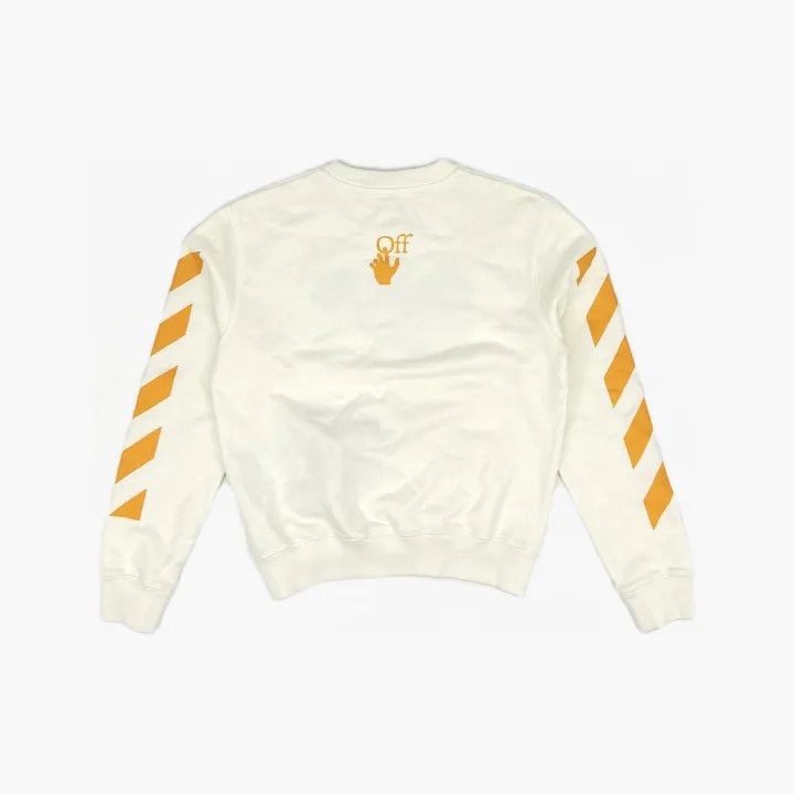 Off-White Off-White Caravaggio Graphic Crewneck Sweatshirt 0079 Size US M / EU 48-50 / 2 - 3 Thumbnail