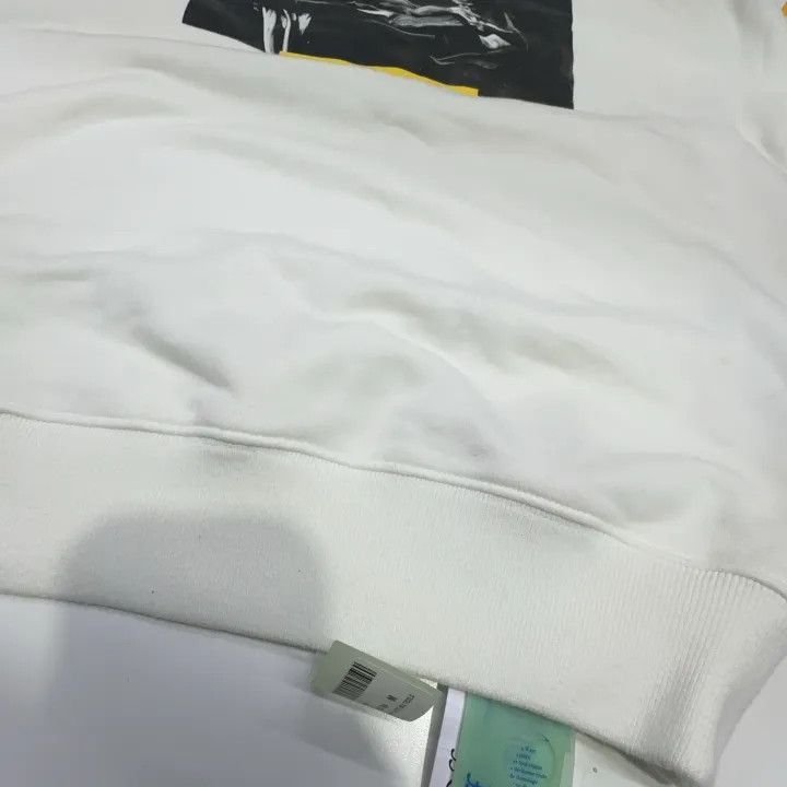 Off-White Off-White Caravaggio Graphic Crewneck Sweatshirt 0079 Size US M / EU 48-50 / 2 - 8 Thumbnail