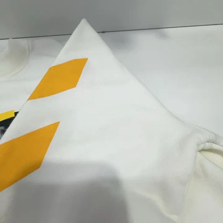 Off-White Off-White Caravaggio Graphic Crewneck Sweatshirt 0079 Size US M / EU 48-50 / 2 - 7 Thumbnail