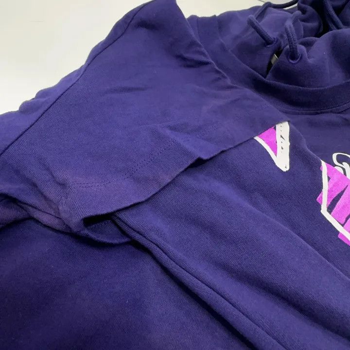 Off-White Off-White Purple Oversized Layered Hoodie for Men 0079 Size US XS / EU 42 / 0 - 7 Thumbnail
