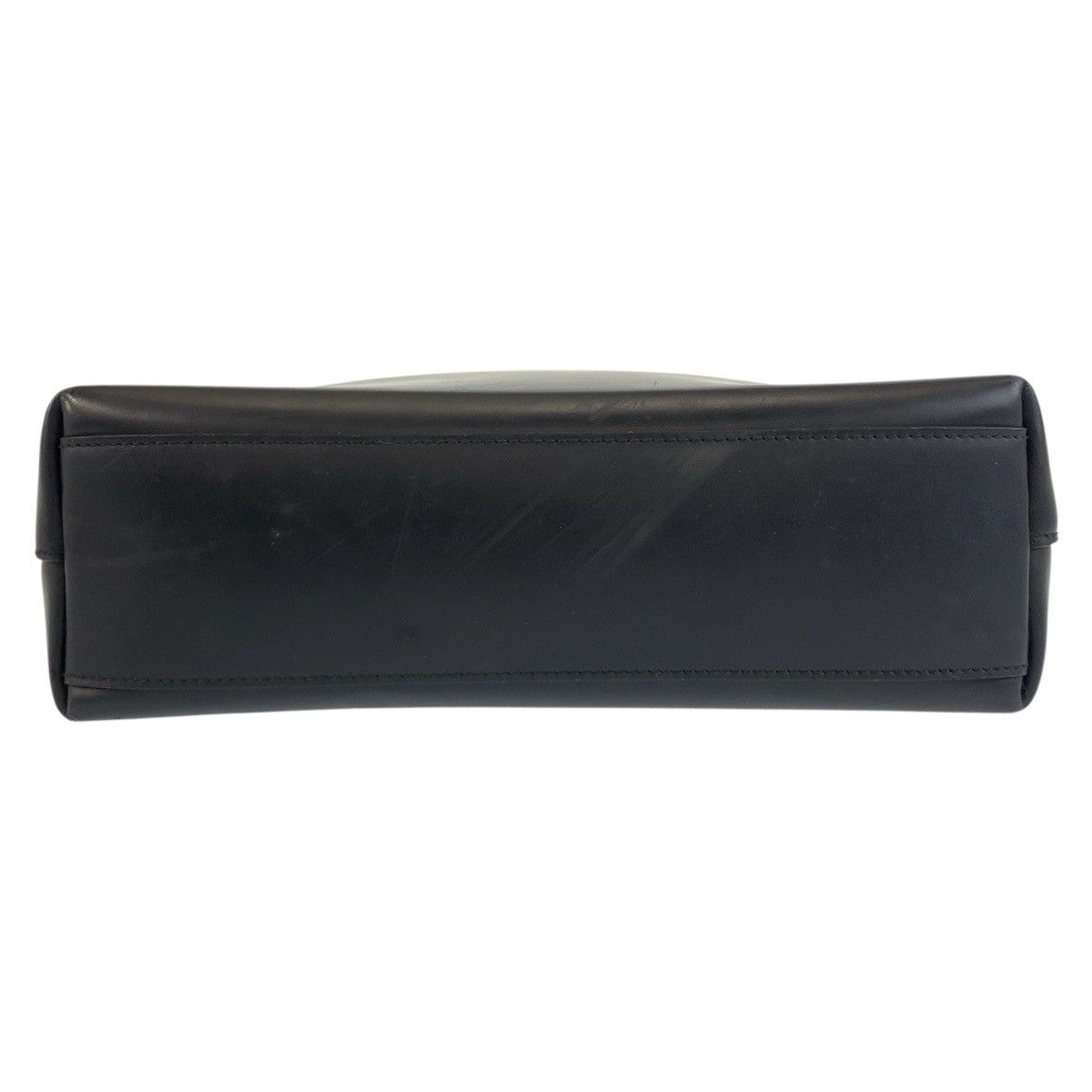 Prada Prada Punching Logo Leather Tote Bag Leather Tote Bag DUTY