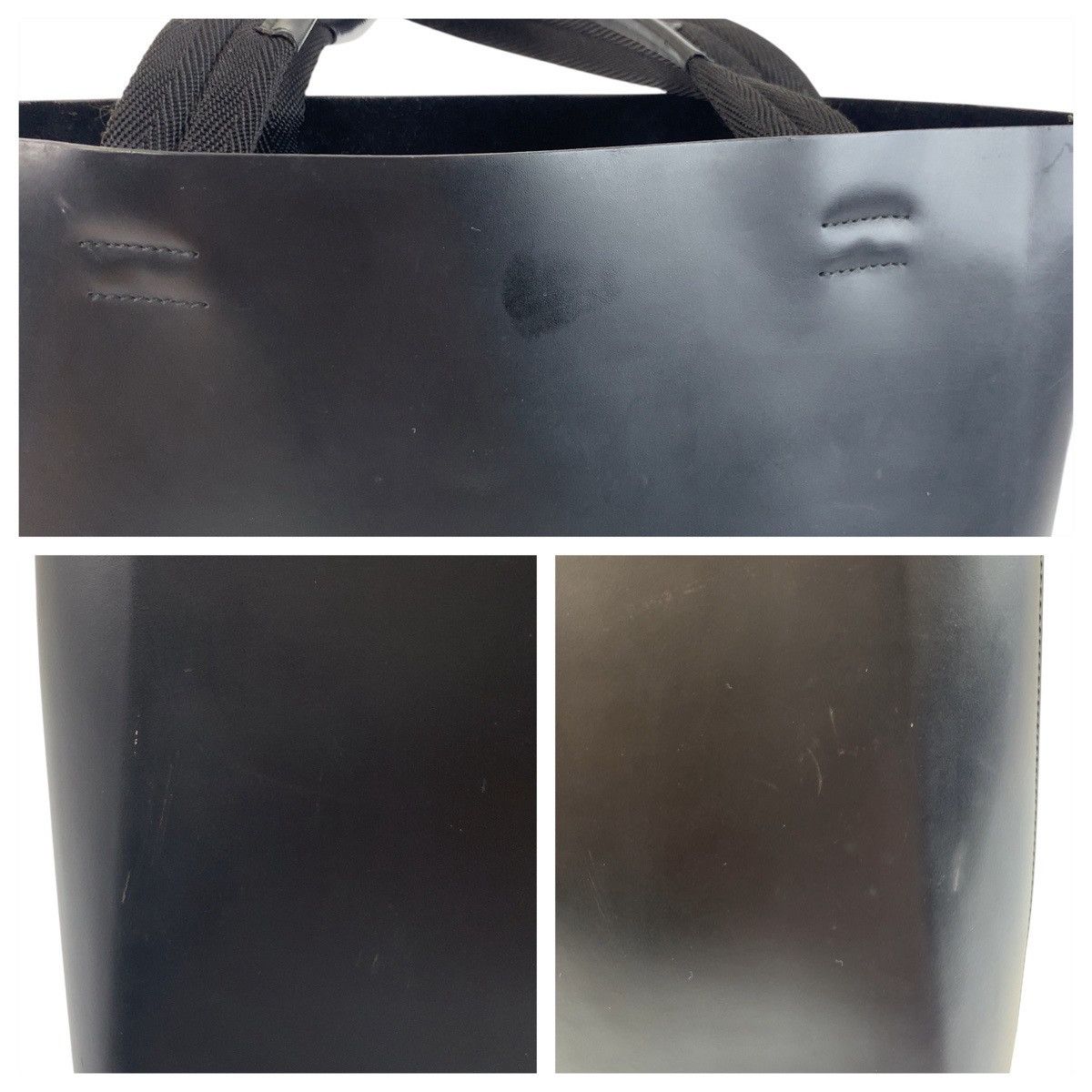 バッグ PRADA PUNCHING LOGO LEATHER TOTE BAG Prada Prada Punching Logo Leather Tote Bag Leather Tote Bag DUTY