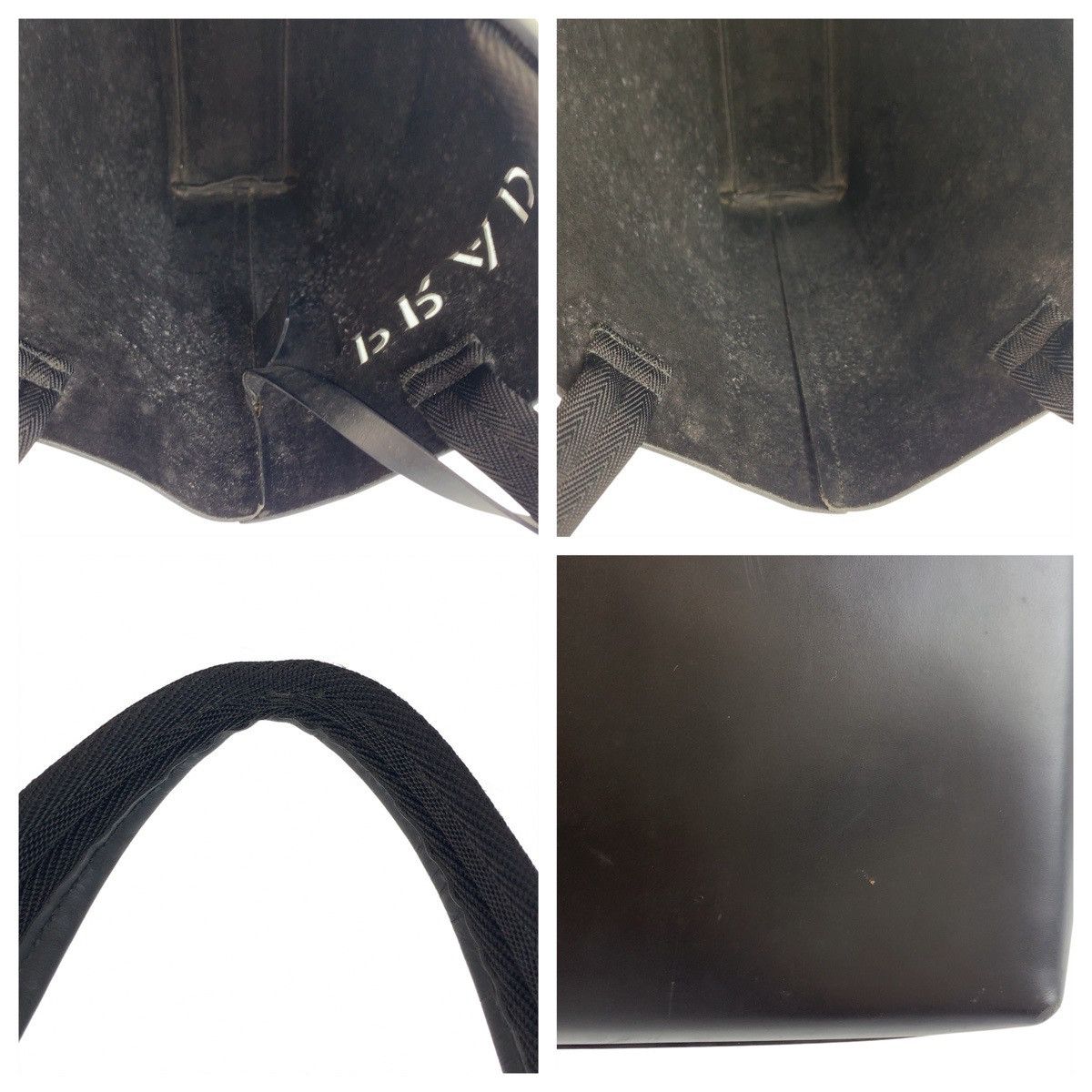 Prada Prada Punching Logo Leather Tote Bag Leather Tote Bag DUTY