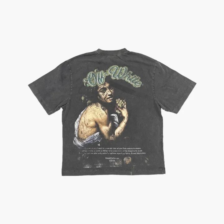 Off-White Off-White Graphic Print Short Sleeve T-shirt 0079 Size US L / EU 52-54 / 3 - 3 Thumbnail