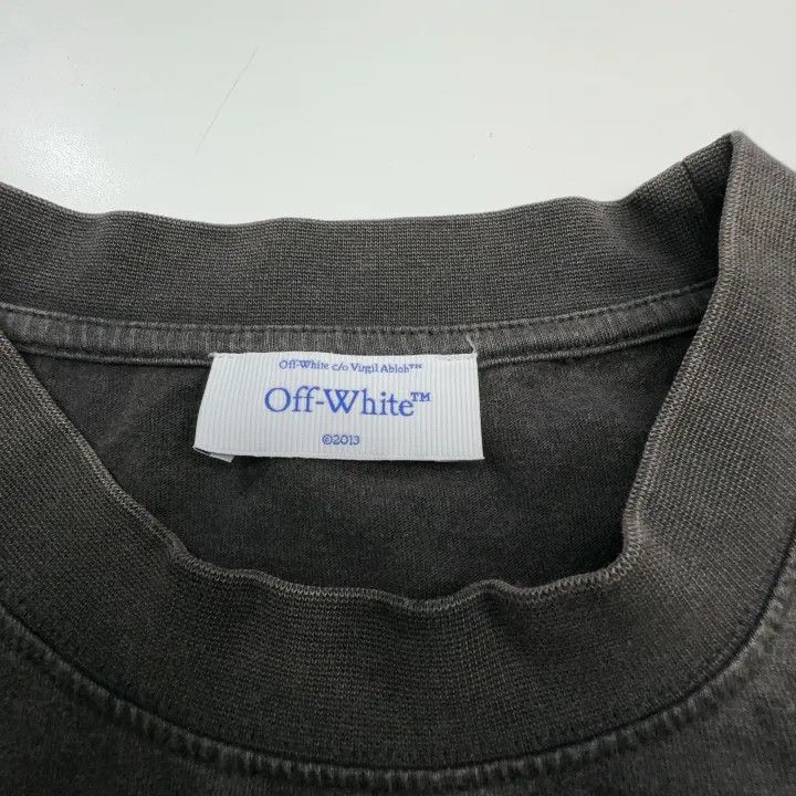 Off-White Off-White Graphic Print Short Sleeve T-shirt 0079 Size US L / EU 52-54 / 3 - 5 Thumbnail
