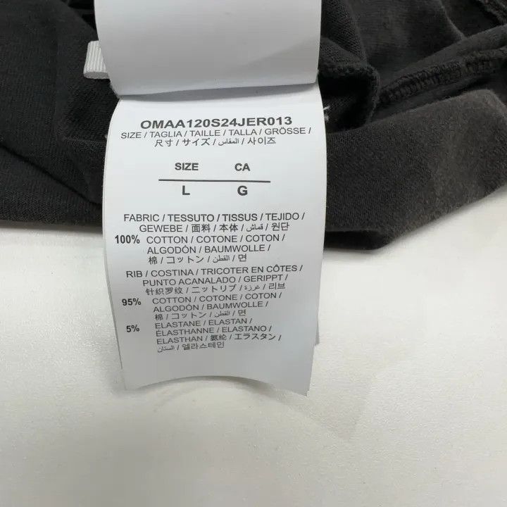 Off-White Off-White Graphic Print Short Sleeve T-shirt 0079 Size US L / EU 52-54 / 3 - 4 Thumbnail