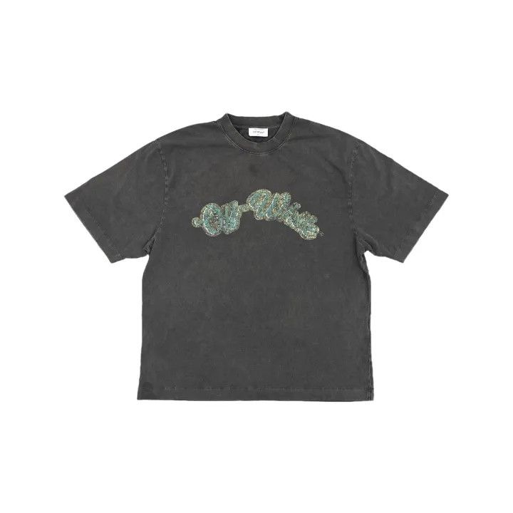 Off-White Off-White Graphic Print Short Sleeve T-shirt 0079 Size US L / EU 52-54 / 3 - 2 Thumbnail