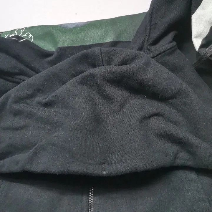 Off-White Off-White Black Graphic Zip-Up Hoodie 0079 Size US M / EU 48-50 / 2 - 7 Thumbnail