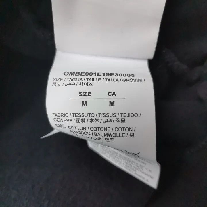 Off-White Off-White Black Graphic Zip-Up Hoodie 0079 Size US M / EU 48-50 / 2 - 4 Thumbnail