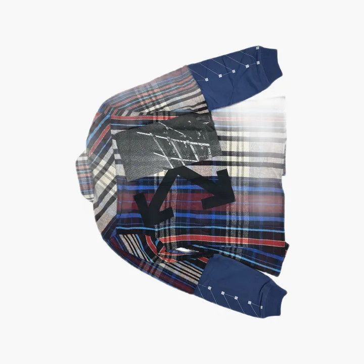 Off-White Off-White Multicolor Casual Shirt for Men 0079 Size US M / EU 48-50 / 2 - 3 Thumbnail