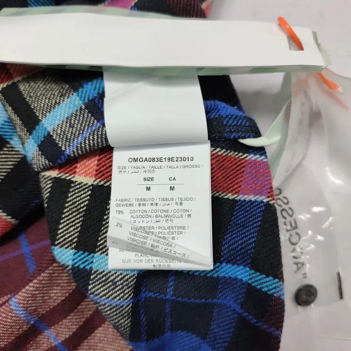 Off-White Off-White Multicolor Casual Shirt for Men 0079 Size US M / EU 48-50 / 2 - 5 Thumbnail