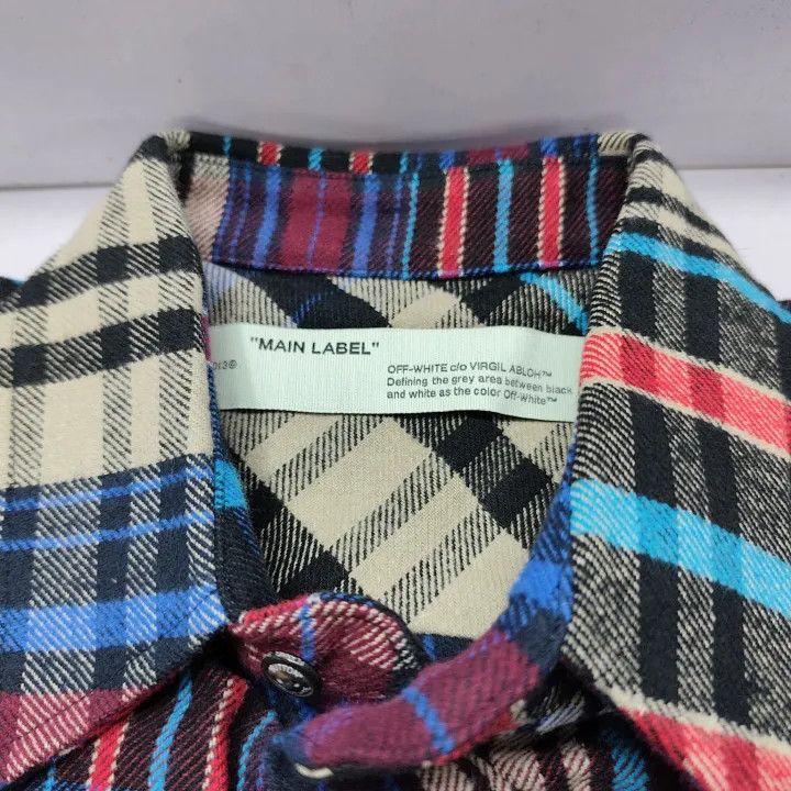 Off-White Off-White Multicolor Casual Shirt for Men 0079 Size US M / EU 48-50 / 2 - 4 Thumbnail