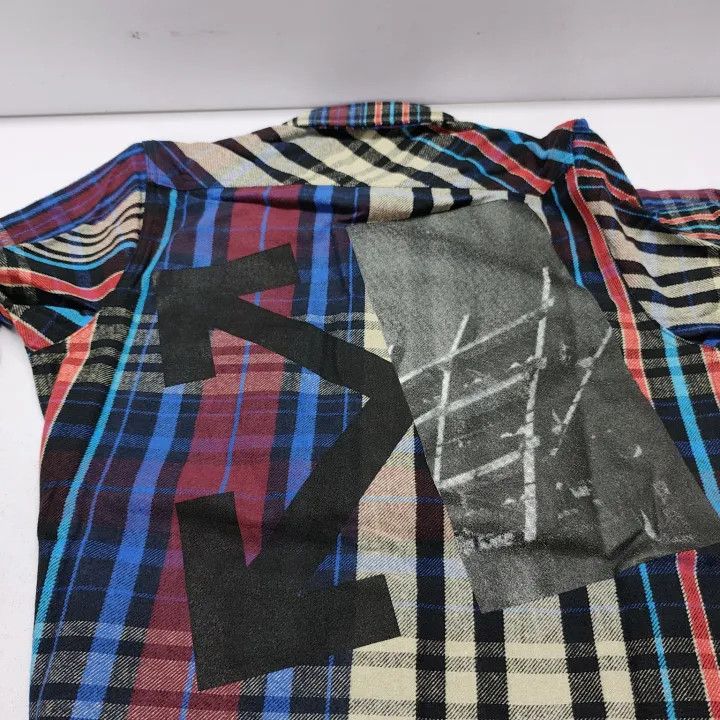 Off-White Off-White Multicolor Casual Shirt for Men 0079 Size US M / EU 48-50 / 2 - 7 Thumbnail