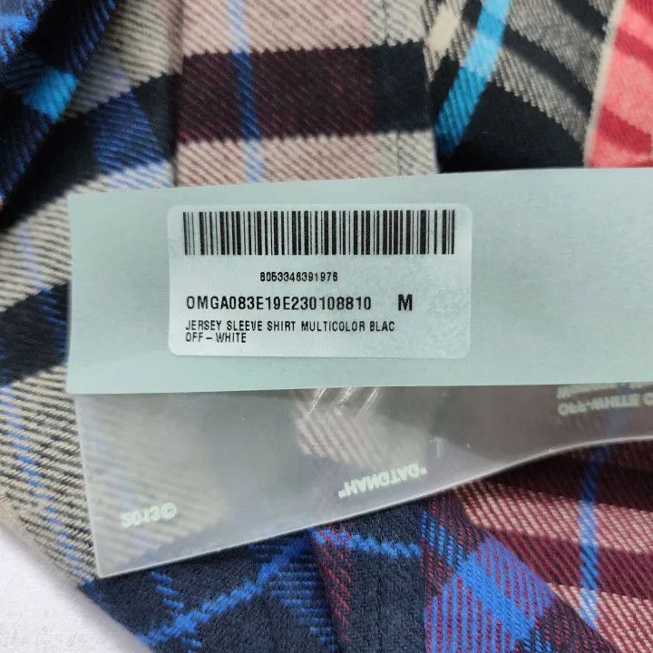 Off-White Off-White Multicolor Casual Shirt for Men 0079 Size US M / EU 48-50 / 2 - 6 Thumbnail